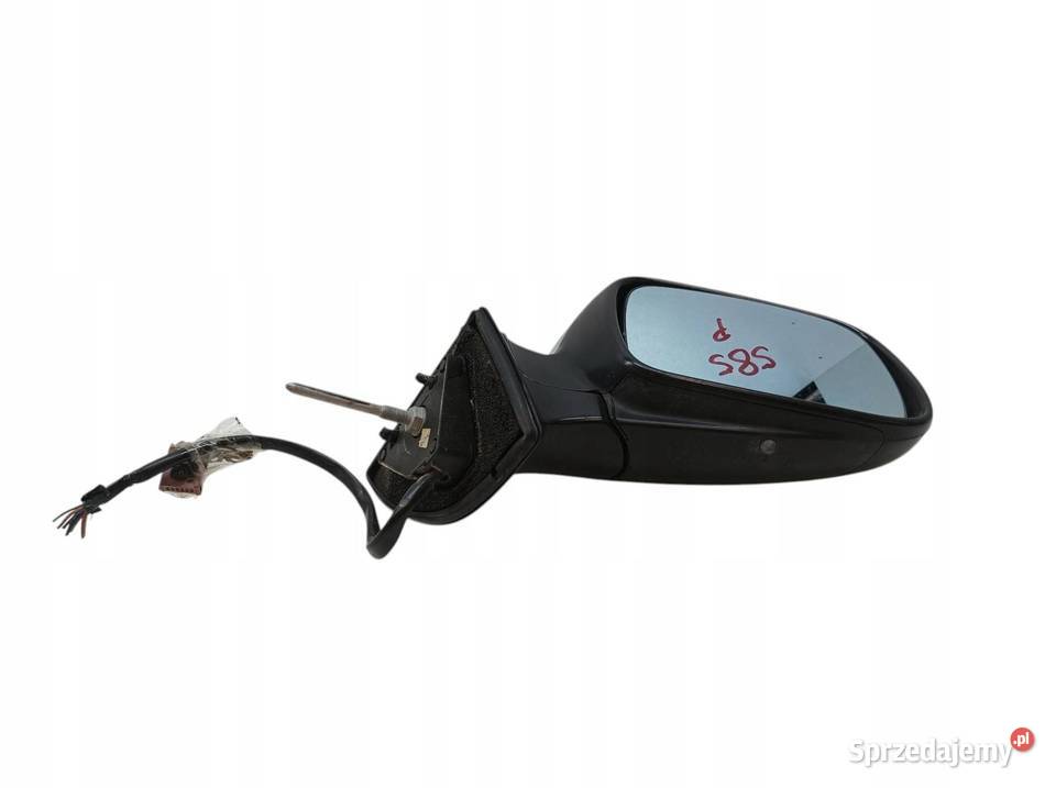 LUSTERKO PRAWE 8PIN EUROPA Peugeot 407 I Rok produkcji 2006