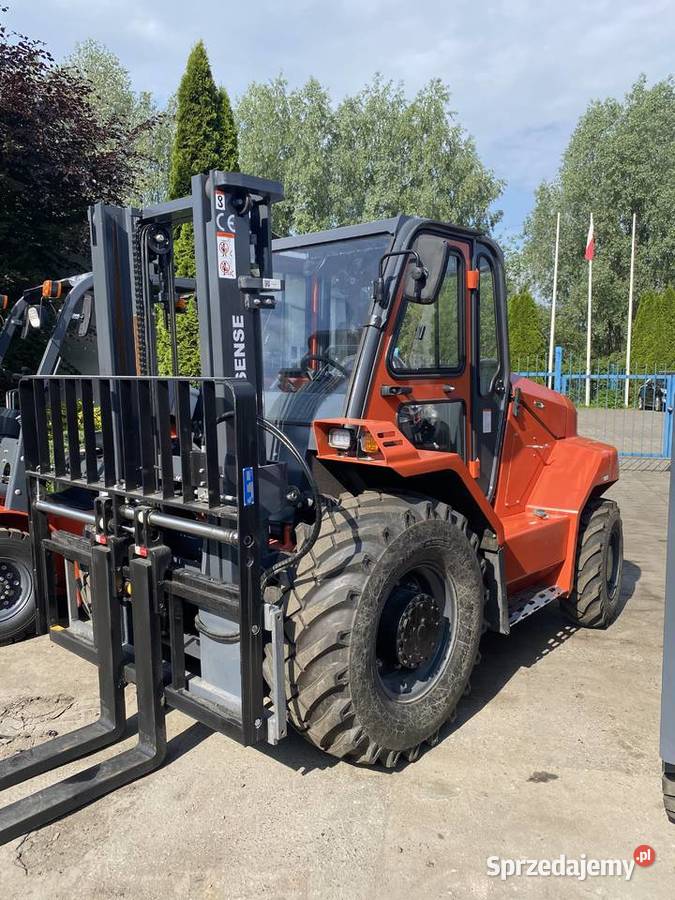 Wózek widłowy Linde Linde H20 z osprzętem Gdańsk