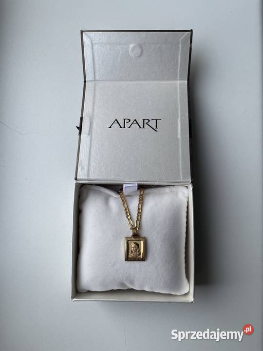 Złoty łańcuszek Apart unisex Sosnowiec