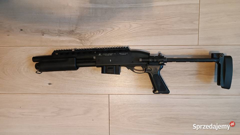 Replika Strzelby Remington 870 Maruzen CA870 Warszawa sprzedam