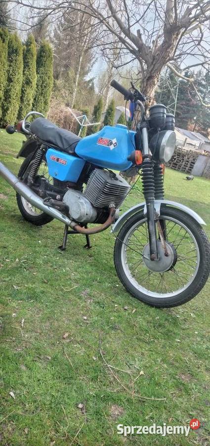 Mz etz 250 elektronik z 1987r sprawna akryl Skarżysko-Kamienna