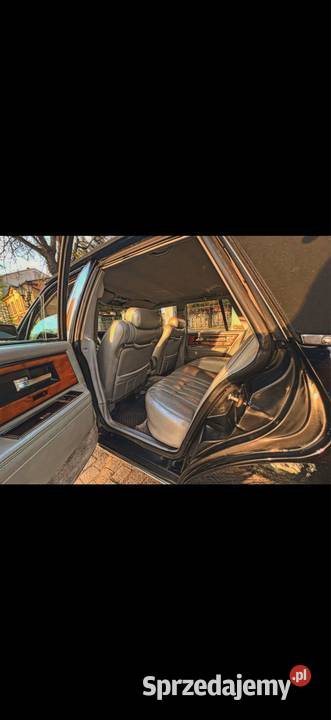 Auto do ślubu zabytkowy lincoln continental z Piotrków Trybunalski