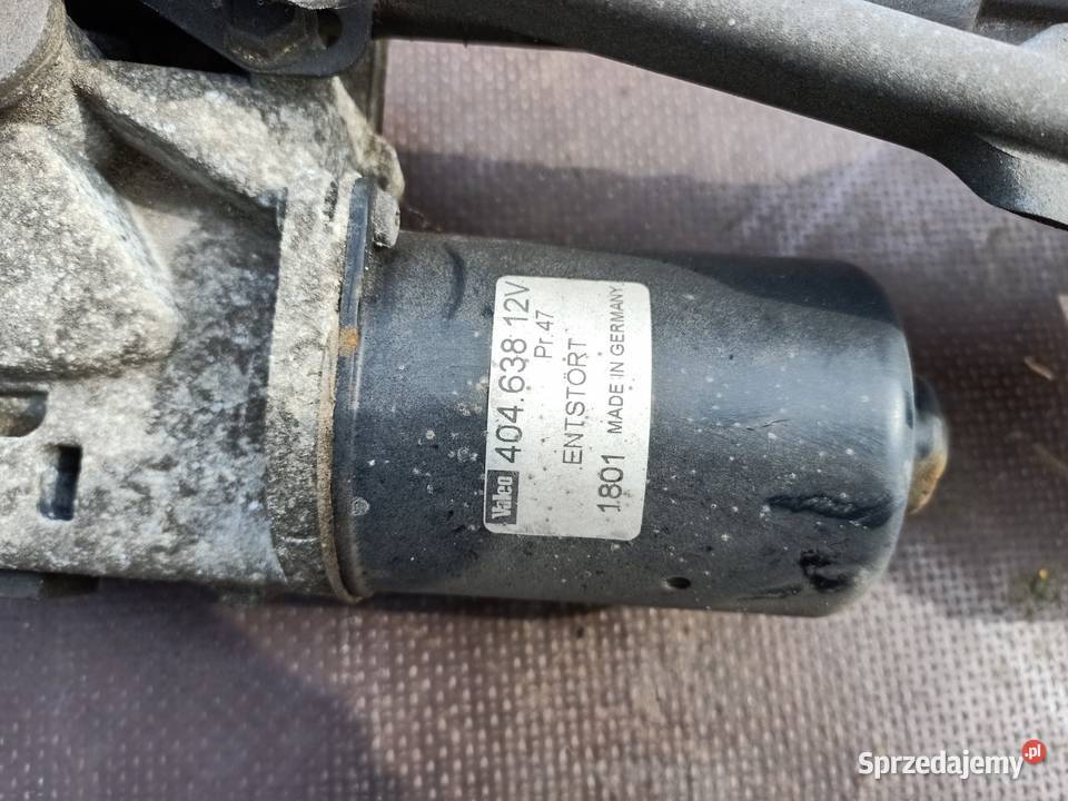 mechanizm wycieraczek przód Peugeot 307 4 pin Szczecin