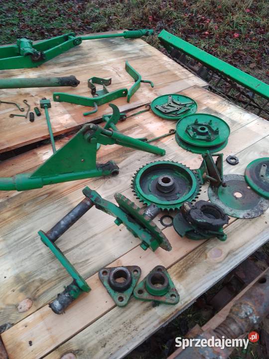 Części prasa John Deere nieuszkodzony Części zamienne Rolnictwo