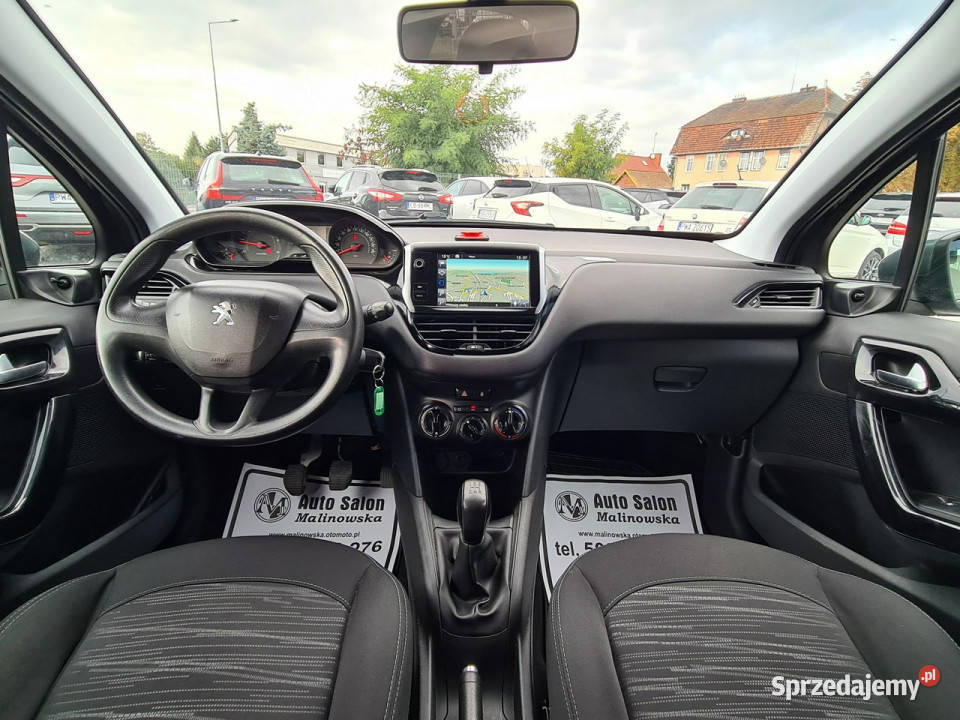 Peugeot 208 14 HDI 4L100 Navi Klimatyzacja Wągrowiec