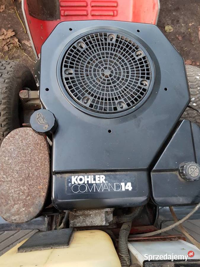 stanSilnik Kohler Command 14 traktorek kosiarka Części i akcesoria Barlinek