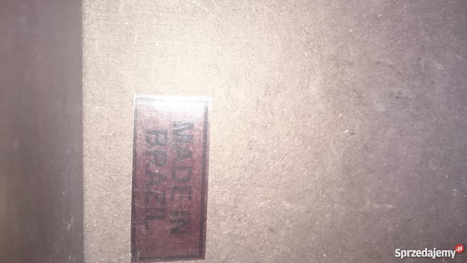 Regał ładny Made in Brazil Żary sprzedam