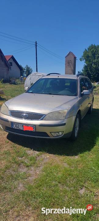 FORD Mondeo nieuszkodzony Mondeo Głogów sprzedam
