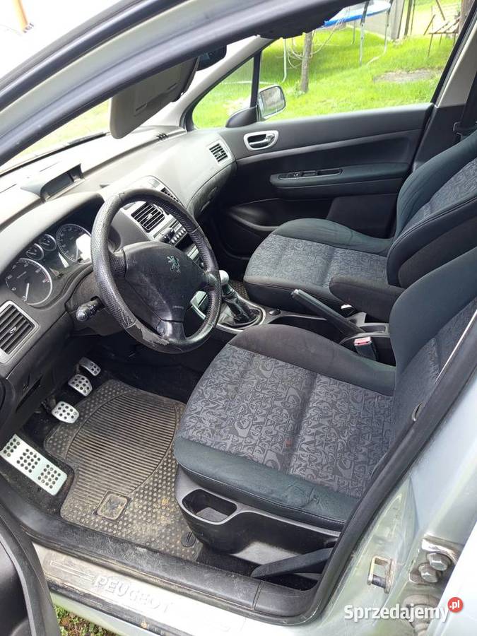 Peugeot 307 sw 16 HDI Świnna