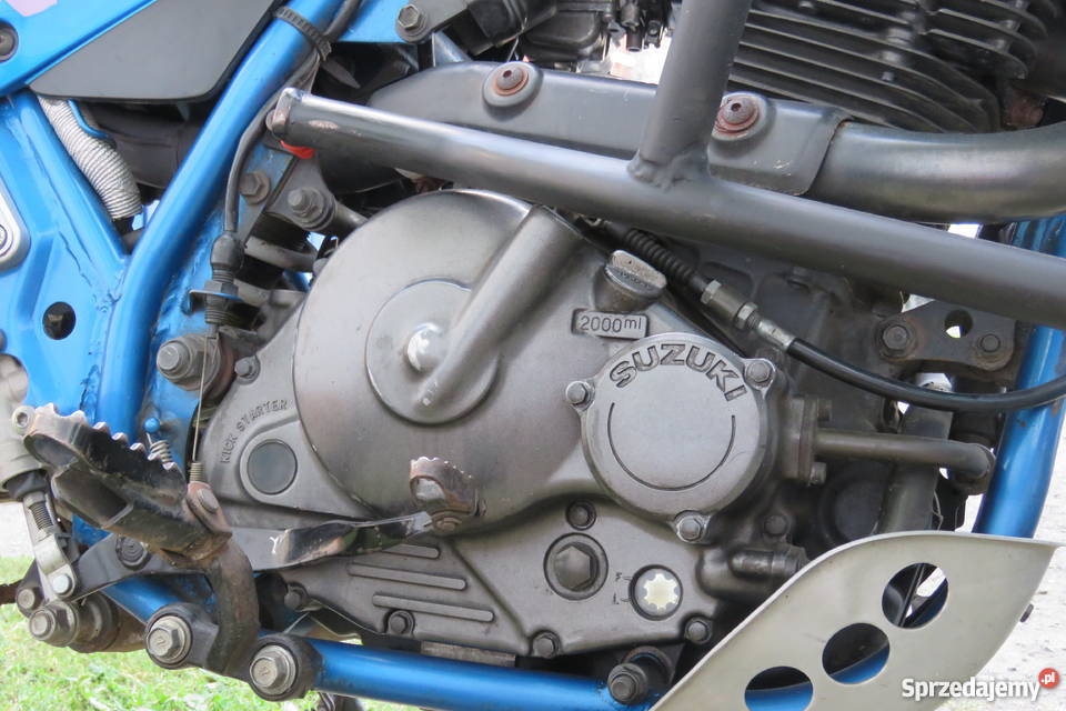 Suzuki DR 650 RSE dolnośląskie Niemcza