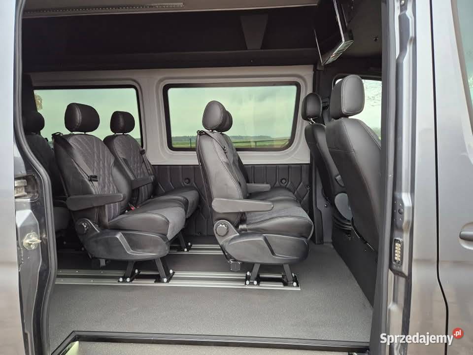 Mercedes Sprinter 317 maxi long 9 osobowy cesja 2000cm3