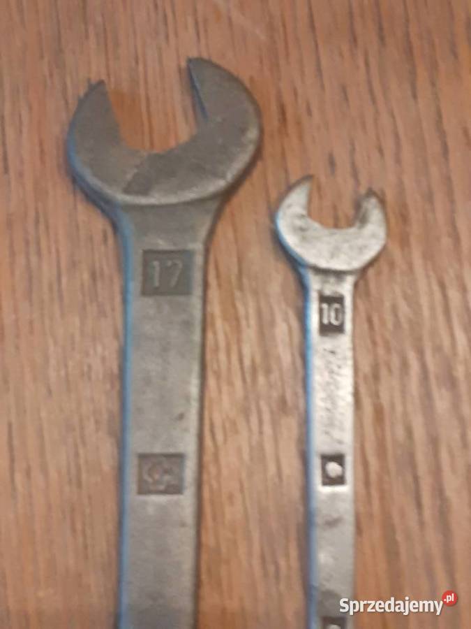 Klucze płaskie dwustronne FSM PRL 2