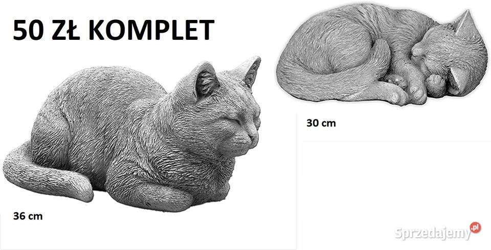 jeż gipsowy para jeży ogrodowe jeż ogrodowy sprzedam