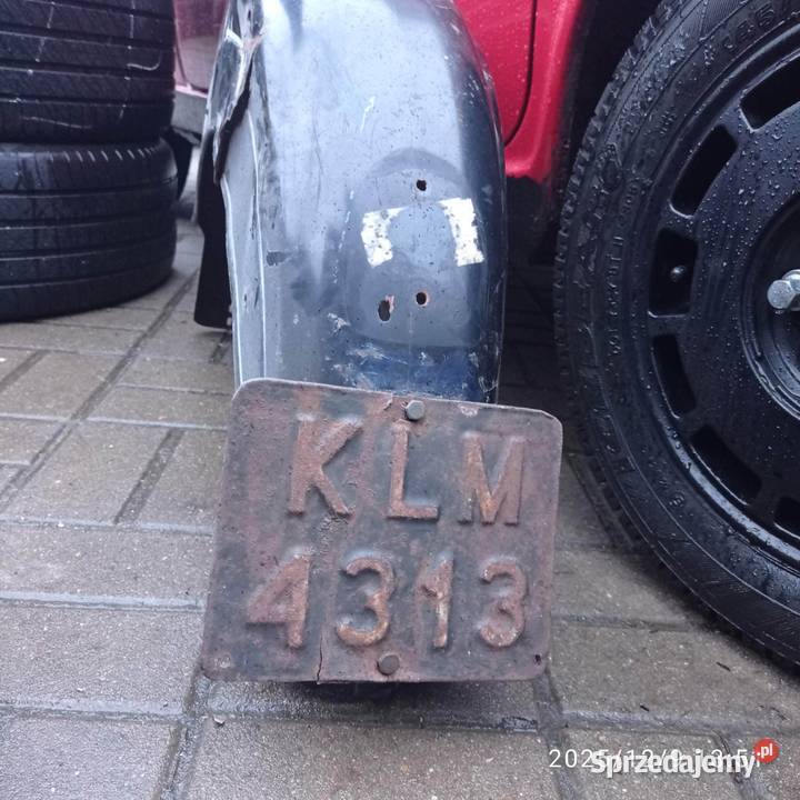 Błotnik tył SHL Bielsk Podlaski