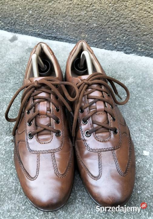Buty Geox Respira Skóra 41 brązowy/beżowy Wałbrzych