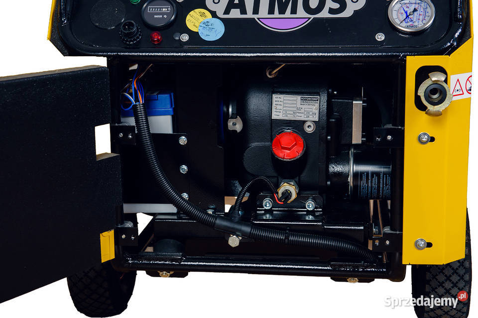 Kompresor Śrubowy ATMOS PB83 14bar 10 m3 Jarocin