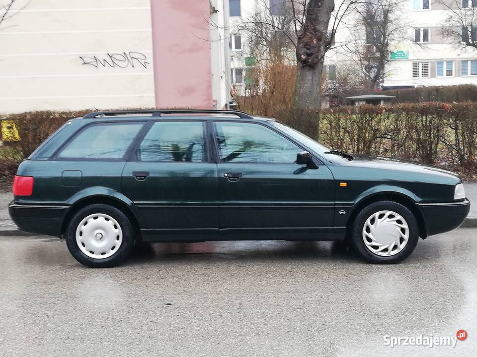 Audi 80 B4 kombi klimatyzacja 16 B Jeden świętokrzyskie Kielce