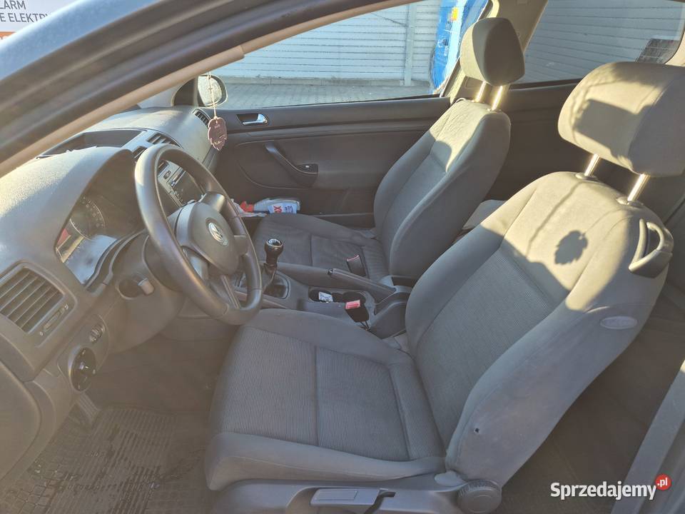 Golf V 19 TDI 105 Sprawny Mechanicznie Łódź