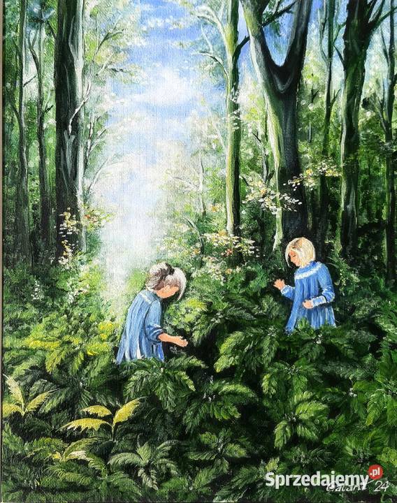 Obraz ręcznie malowany 3040 Poprawiony Łódź