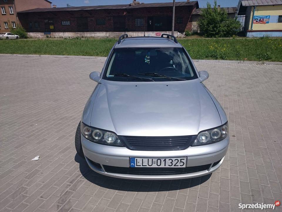 Opel Vectra B 26 v6 SRI lakier metallic