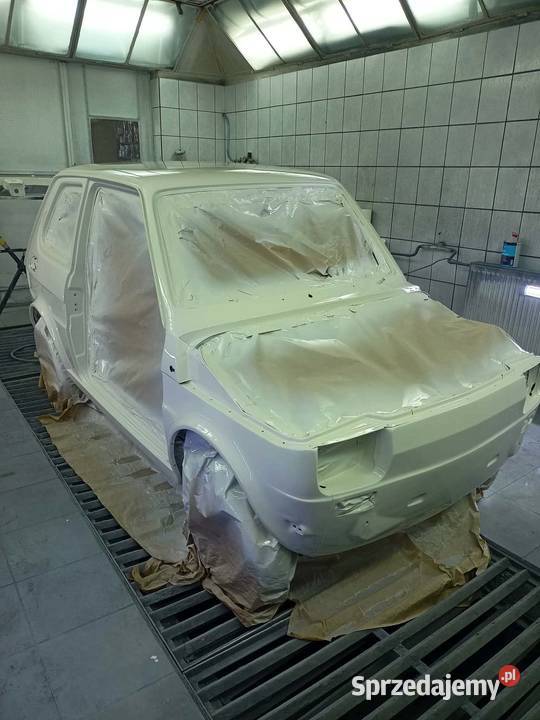 Fiat 126p 30000km Stara Kamienica