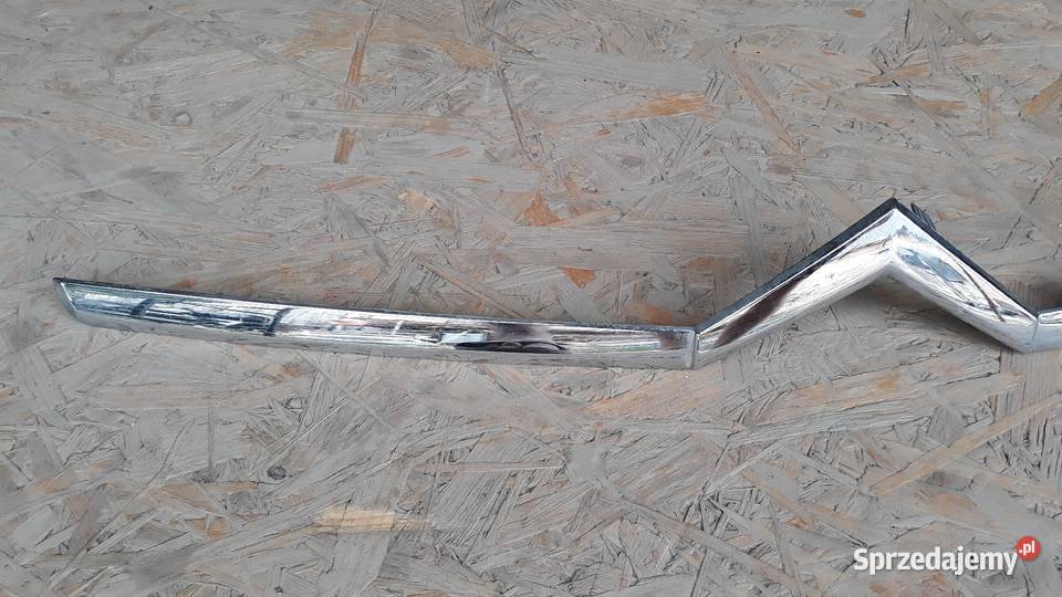 CITROEN C4 I LISTWA CHROM ZDERZAKA PRZÓD Zatom Stary