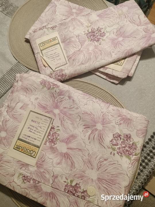 Pościel z czasów PRL Oleśnica