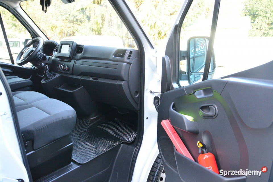 Renault Master master L3H2 pełna serwis lift czujnik parkowania Renault Warszawa