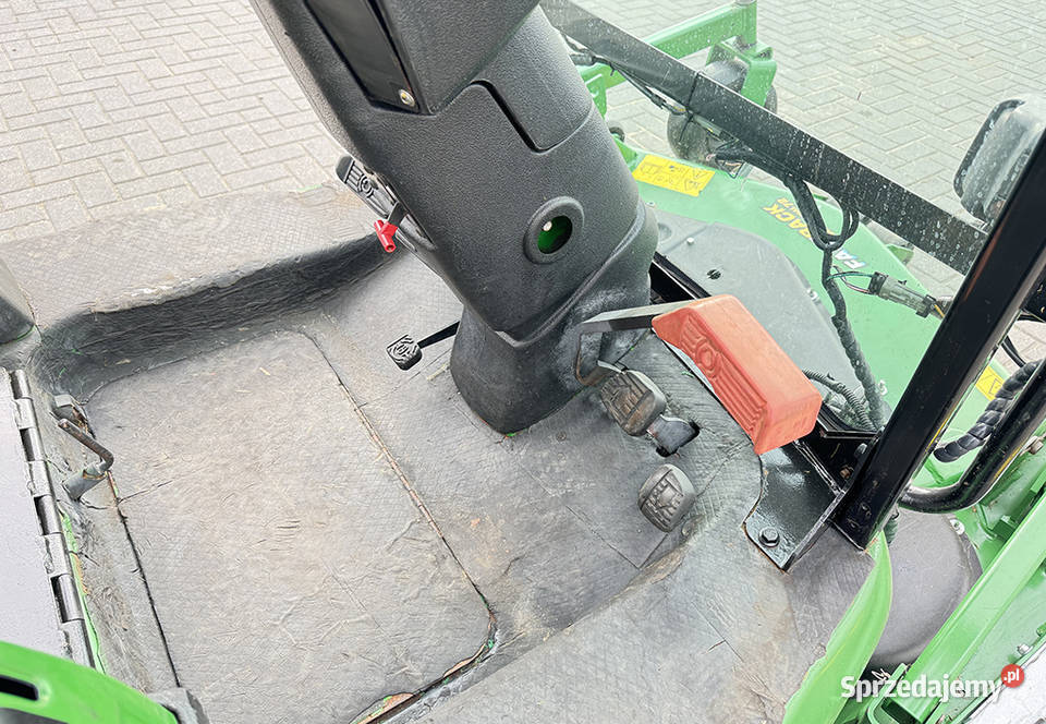 Traktorek kosiarka ogrodowa komunalna JOHN DEERE Biznes i Przemysł pomorskie Sierakowice