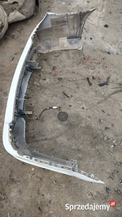 Zderzak tył tylny Mercedes w204 lift kombi PDC osobowe wielkopolskie Książ Wielkopolski sprzedam