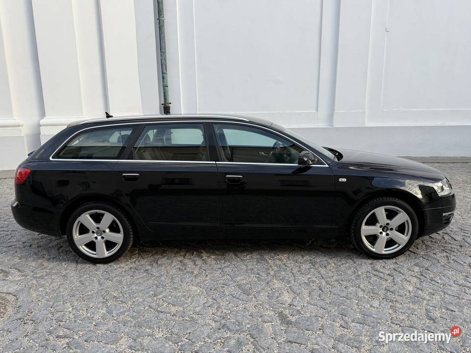 Audi A6 C6 27 TDI 180 2005r Manual Avant Stan Kombi Chełm