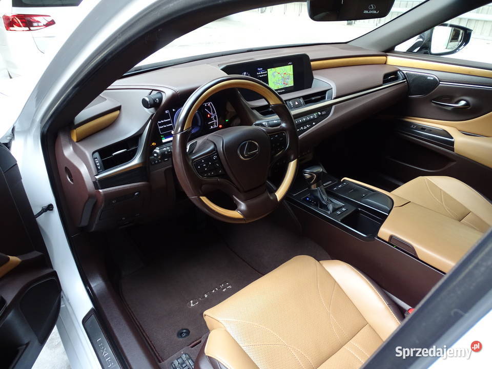 Lexus ES300h salon Executive podkarpackie