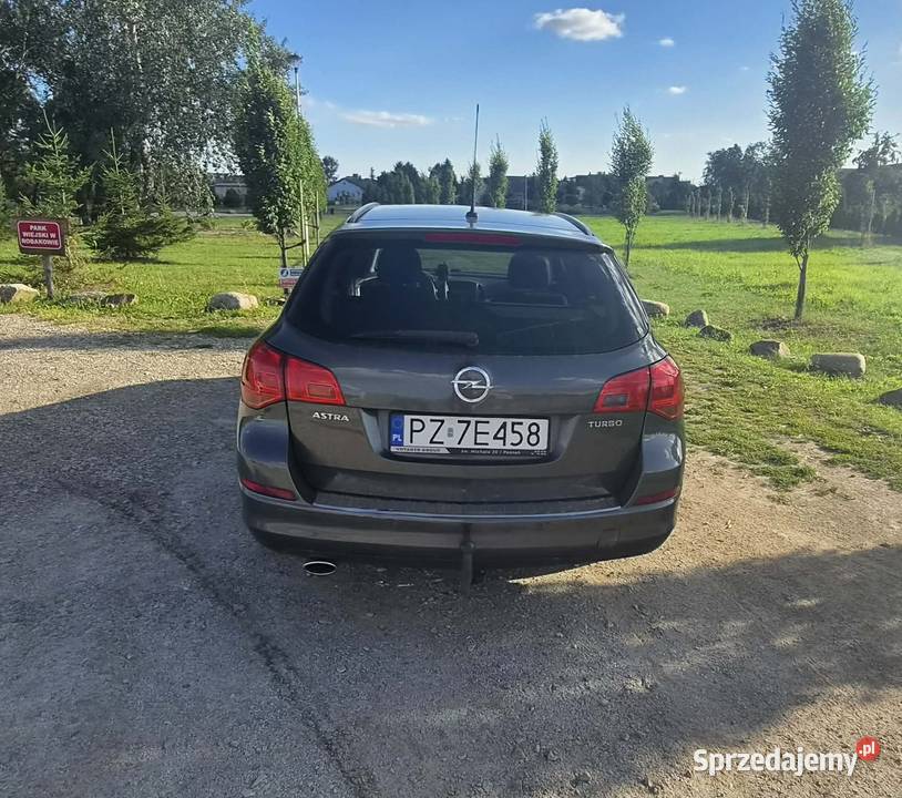 Sprzedam Opla Astre J 264000km wielkopolskie Robakowo