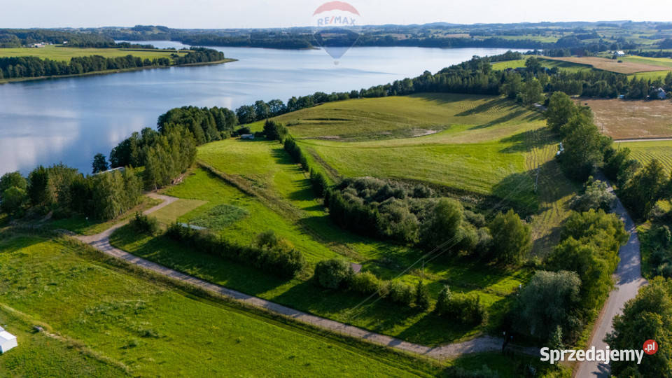 Wyjątkowa działka jeziorem Szelment Wlk sprzedam