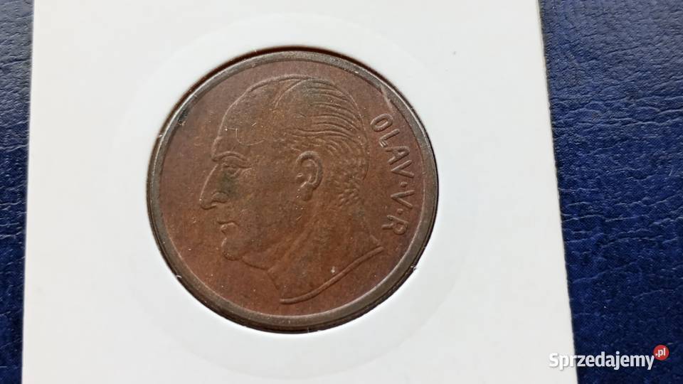 Stare monety 5 ore 1970 Norwegia Lesko sprzedam