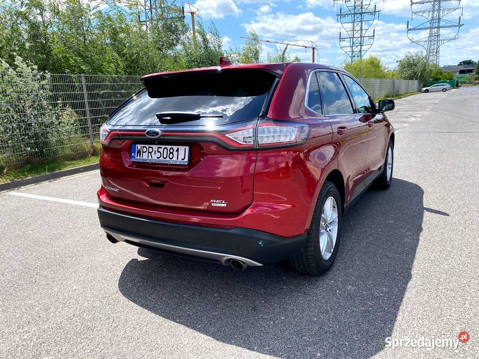 Ford Edge Serwisowany Bogata Wersja Oryginalny