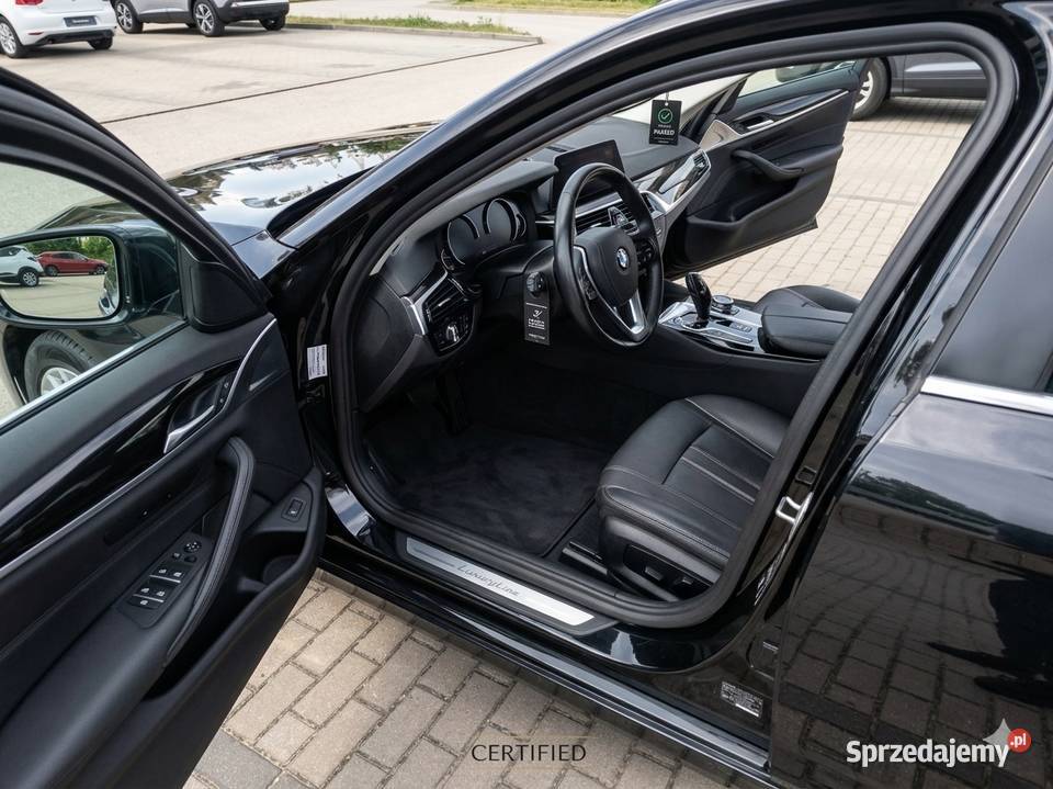 BMW 5 G30 20 d Luxury line ASR (kontrola trakcji)