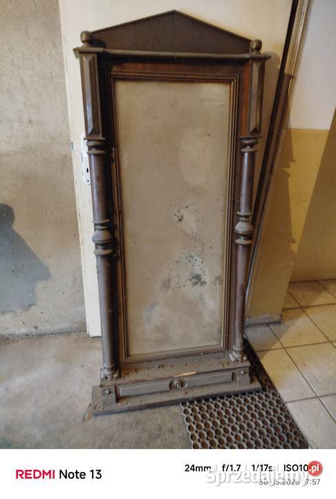 Lustro znalazłem na strychu Legnica
