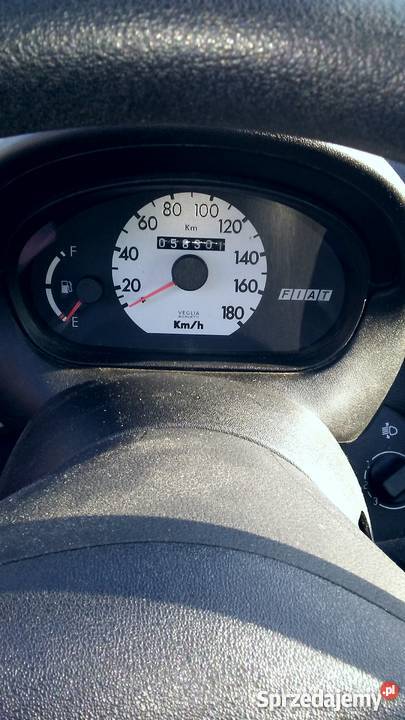 FIAT SEICENTO Niski Przebieg Nowy Akumulator Niniew