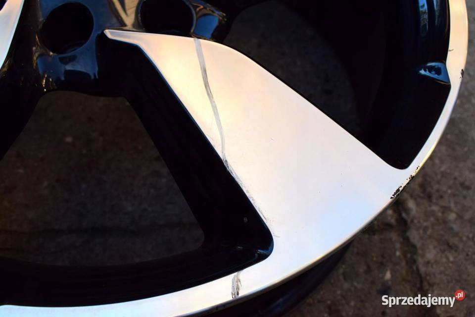 ALUFELGI FELGI 5X1143 R18 QASHQAI J11 4EA8A Samochodowe lubelskie