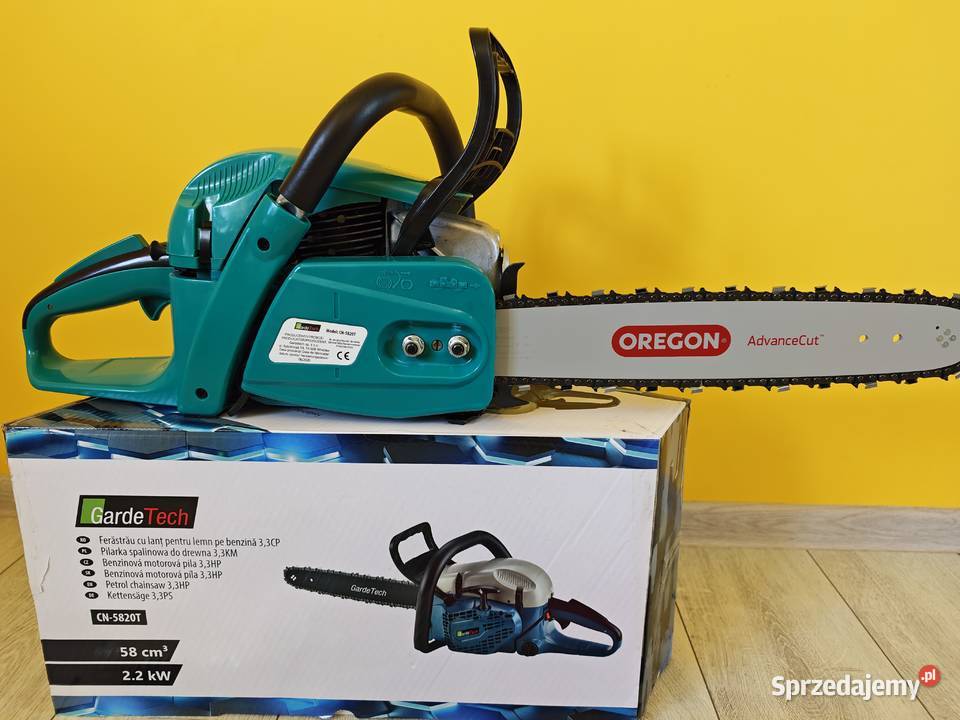 GardeTech CN5820T piła spalinowa 32 pomorskie Skarszewy sprzedam