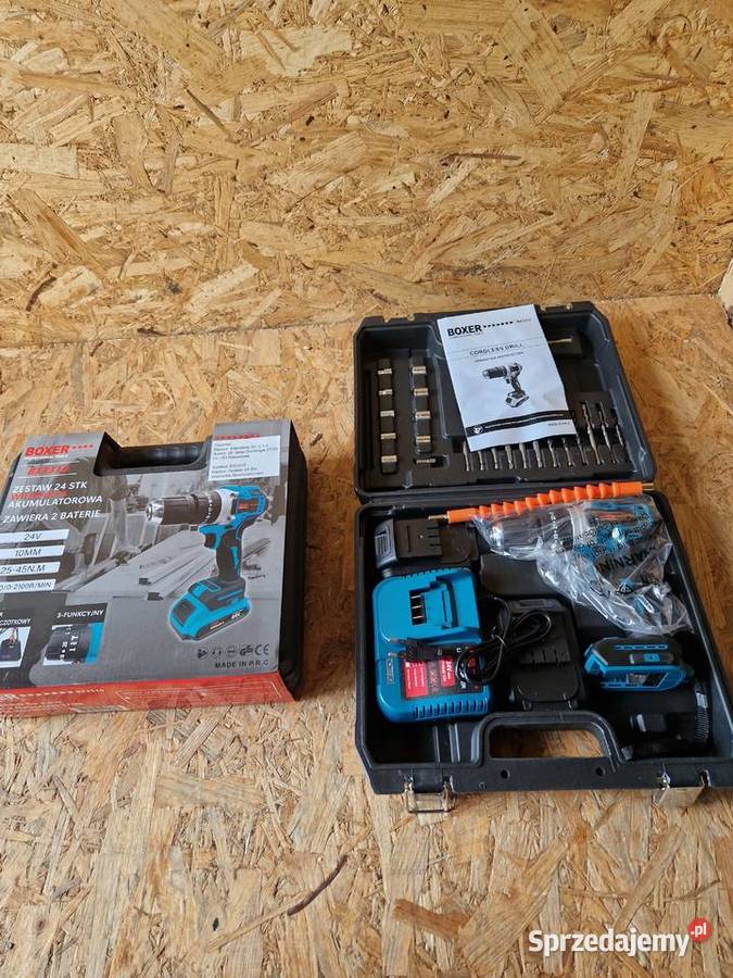 WIERTARKO WKRĘTARKA UDAR 2 X BAT LITION 24 v Głogowa