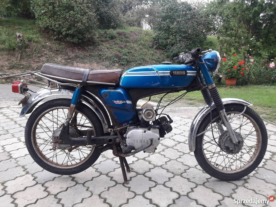 Yamaha FS1 SS nie simson komar romet motorynka Yamaha Czudec