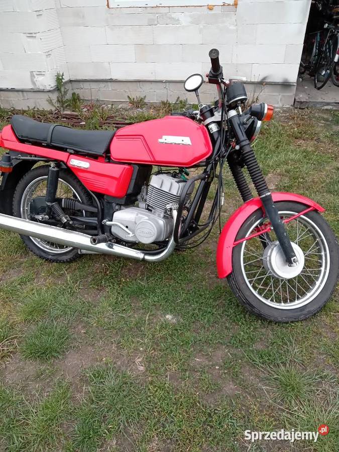Jawa ts 350 ładna Łuków