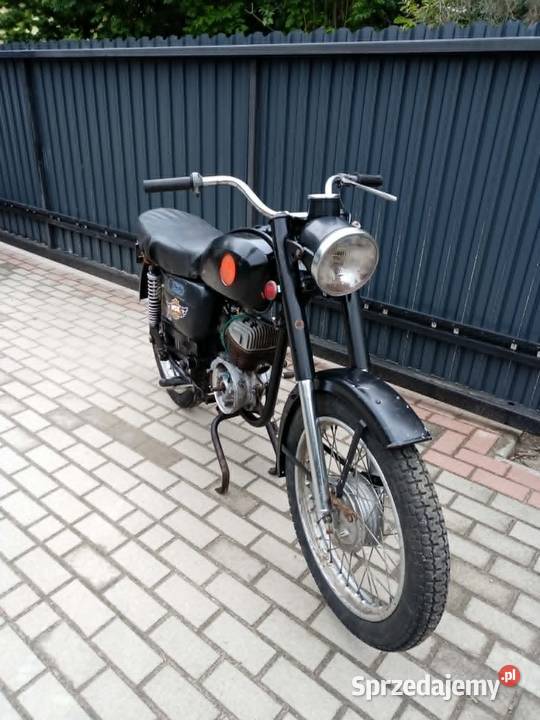 WSK 125 1984 turystyczny Łańcut