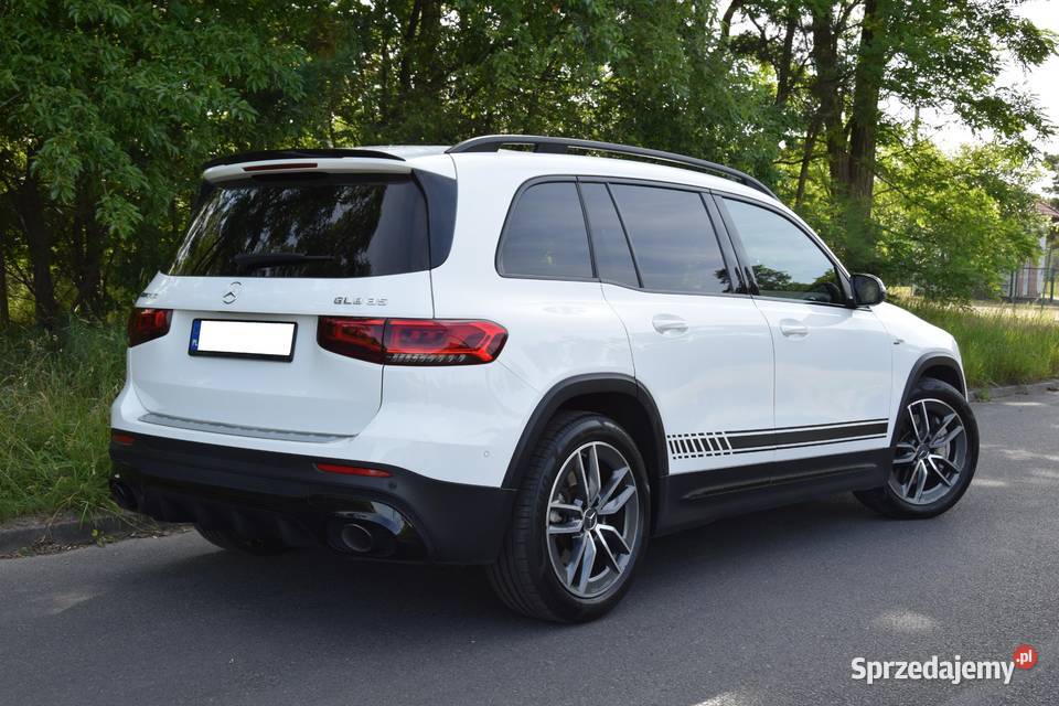 Mercedes GLB AMG35 306 4Matic SALON POLSKA Zielona Góra
