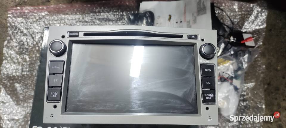 Radio Opel Vectra C 2 Din osobowe Wyposażenie wnętrza