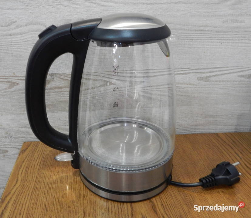 Czajnik elektryczny szklany Home WK125972 Leżajsk sprzedam