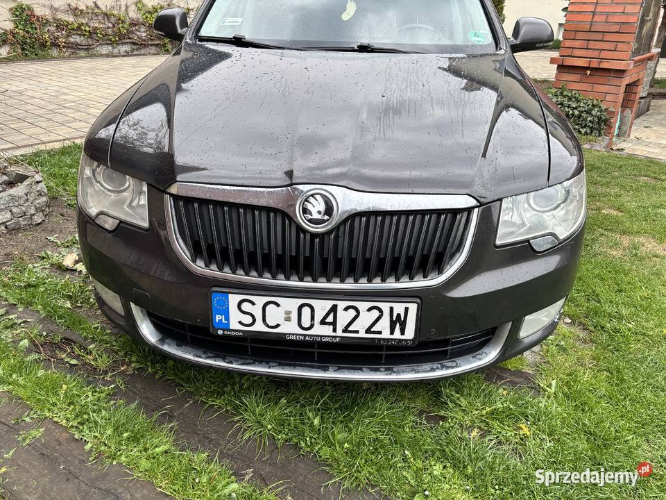 Skoda superb II 20 TDI 2011 Kombi Częstochowa sprzedam