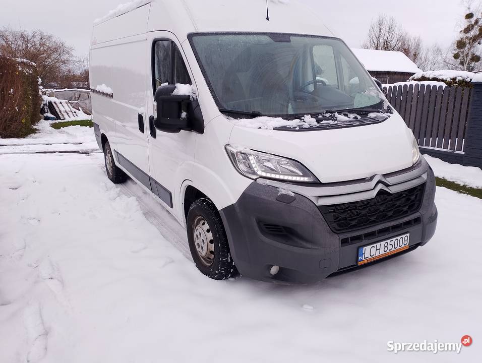 Sprzedam Busa Citroen Jumper Citroën lubelskie Chełm